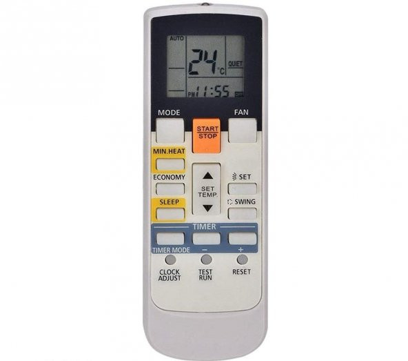 Fujitsu ASYA07LGC Klima Kumandası - 2