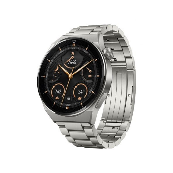 Huawei Watch GT3 Pro 46 MM Akıllı Saat (Huawei Türkiye Garantili) Titanyum