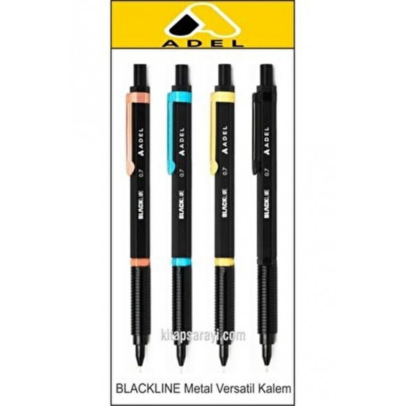 Adel Black Line Versatil 0.7MM