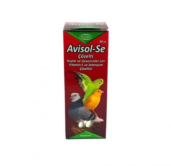Biyoteknik Avisol-se Kuş Vitamini 30 Cc 0700121