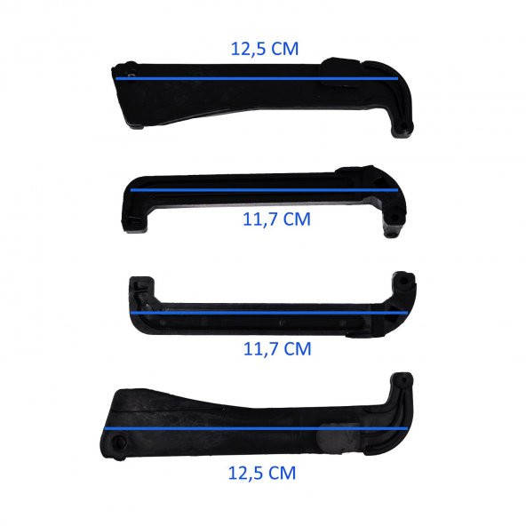 Renault Clio için Sunroof Cam Bağlantı Ayağı (Ön) - 3