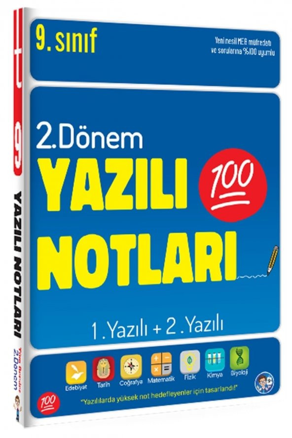 Tonguç 9. Sınıf Yazılı Notları 2. Dönem 1 Ve 2. Yazılı