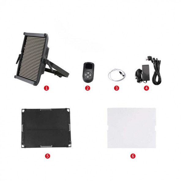 Gdx CF-LED 900W Video Led Işığı - 2