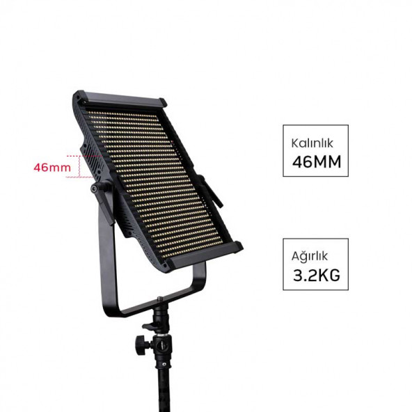 Gdx CF-LED 1700W Video Led Işığı