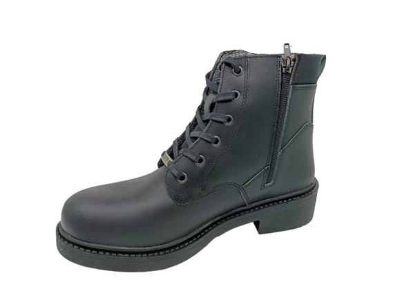 Scooter 5121 Erkek Siyah Hakik Deri Bot - 3