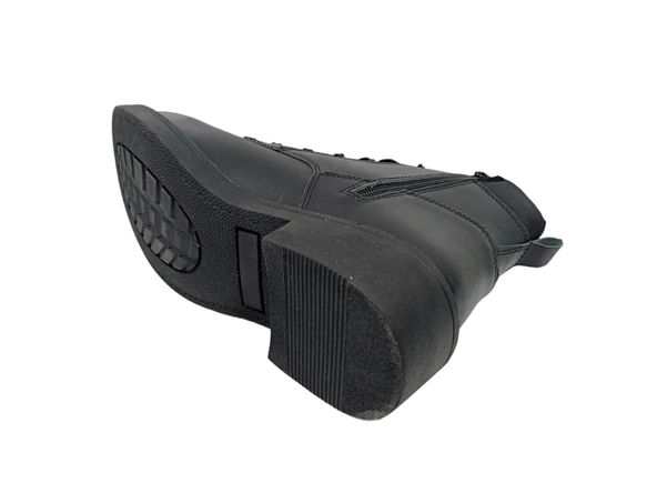 Scooter 5121 Erkek Siyah Hakik Deri Bot - 4