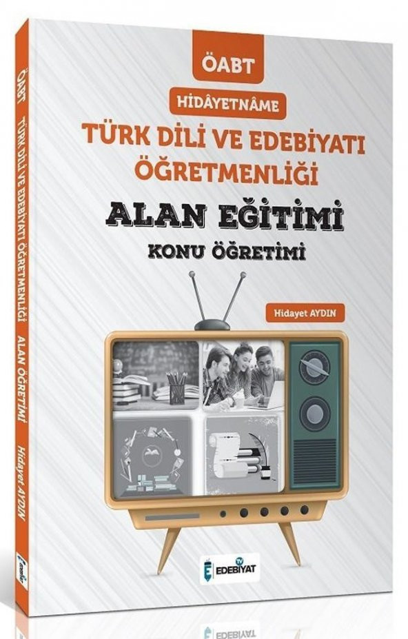 ÖABT Türk Dili ve Edebiyatı Hidayetname Alan Eğitimi Konu Anlatımı Edebiyat TV Yayınları