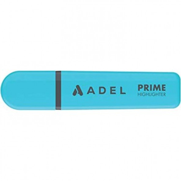 Adel Prime Fosforlu Kalem Mavi