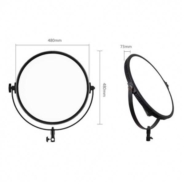 Gdx CF-LED 200W Video Led Işık - Resim 2