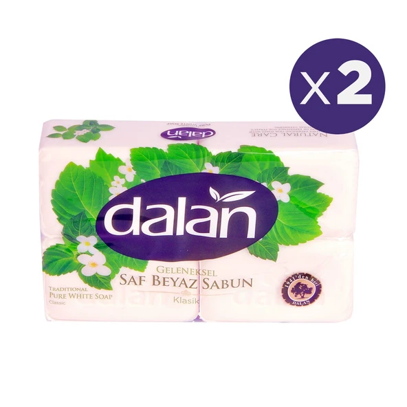 Dalan Kalıp Sabun Geleneksel 4x250 gr x 2 Adet - 2