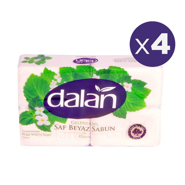 Dalan Kalıp Sabun Geleneksel 4x250 gr x 4 Adet - 2