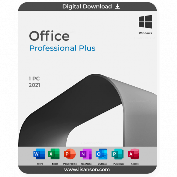 Microsoft Office Professional Plus 2021 (RETAIL)