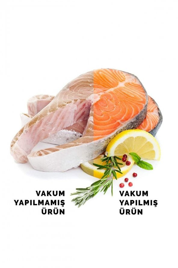 25x35 Cm Şeffaf Düz 73 Adet 1 Kg Vakum Poşeti, Profesyonel Endüstriyel Tip Vakum Poşeti - 3