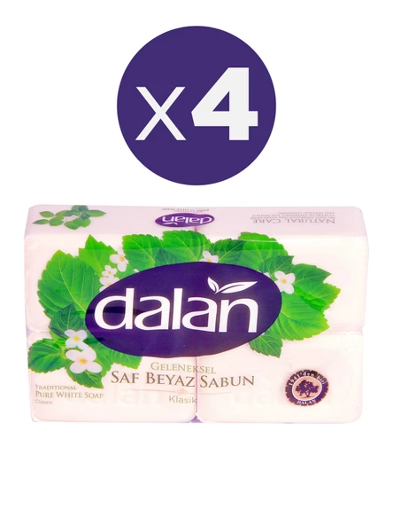 Dalan Kalıp Sabun Geleneksel 4x250 gr x 4 Adet