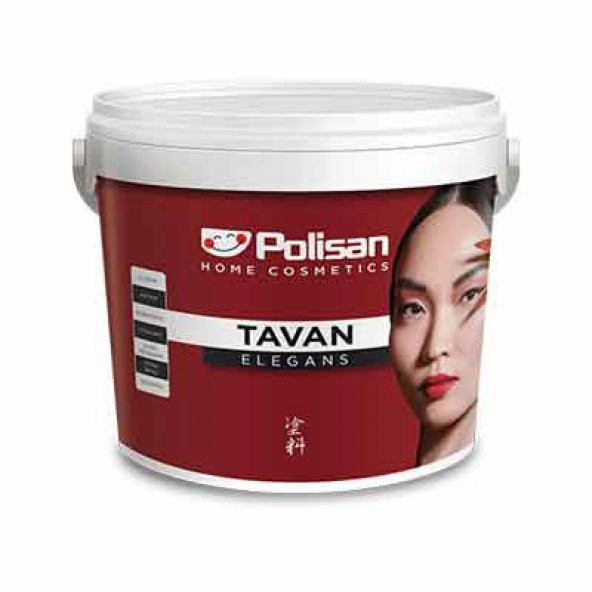 Polisan Elegans Extra Küf Önleyici Tavan 3.5 Kg.