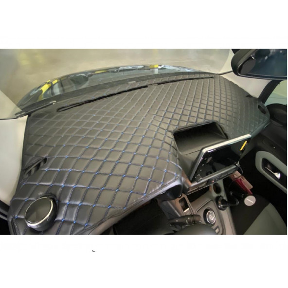 CİTROEN BERLİNGO 3 BOYUTLU VİP DERİ TORPİDO KORUYUCU - Resim 3