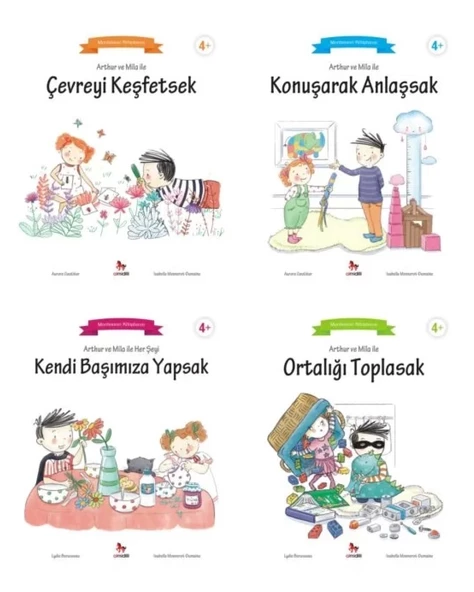 Çocuklar İçin Yaşama Hazırlık Kitapları Yaş 4+