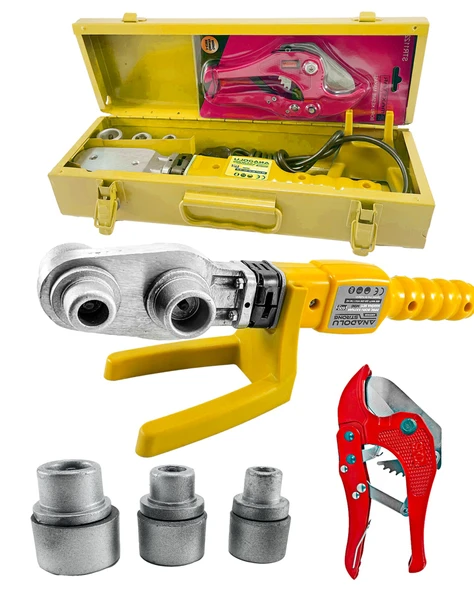 Anadolustrong ANS1026 PPRC Boru Kaynak Mini Makina Seti (SARI) - 2
