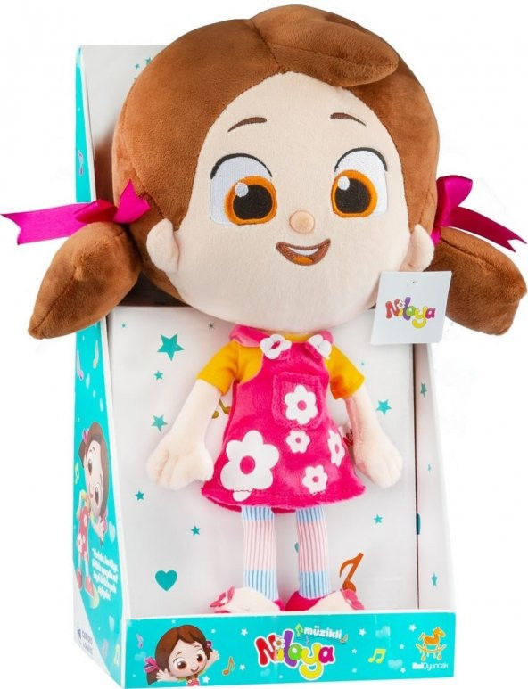 Bal Oyuncak Niloya Peluş Bebek