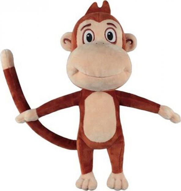 Kukuli Müzikli Peluş Oyuncak Maymun