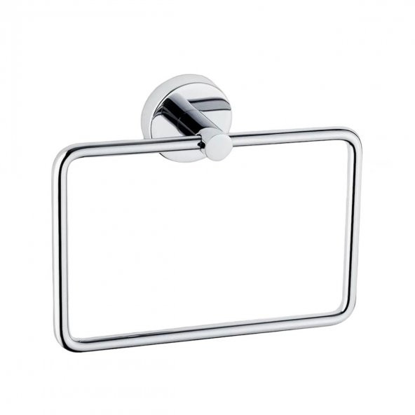 Banyo Aksesuar 3 lü Set Havluluk - Wc Kağıtlık - 2 li Askı Paslanmaz - 3