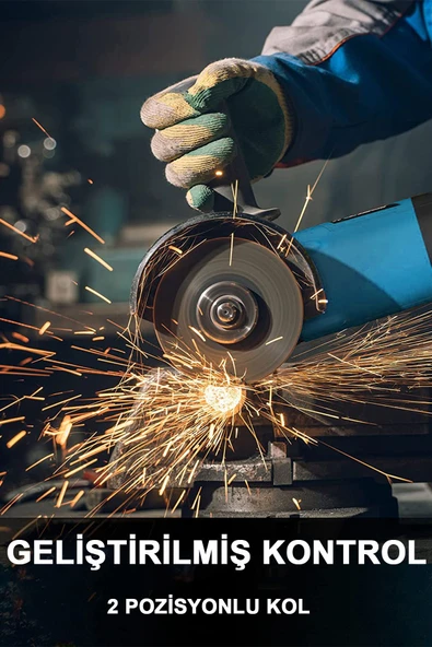 3500 Watt Professional Sjs Çift Metal Şanzuman Avuç Içi Taşlama Makinesi Spiral Taşlama Makinası - 4