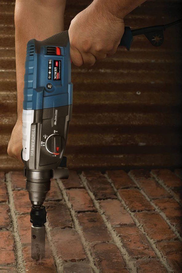 1500 Watt Sds Plus Kırıcı Delici Hilti Matkap 26 mm 2.4 juel RWRX5003 - 3