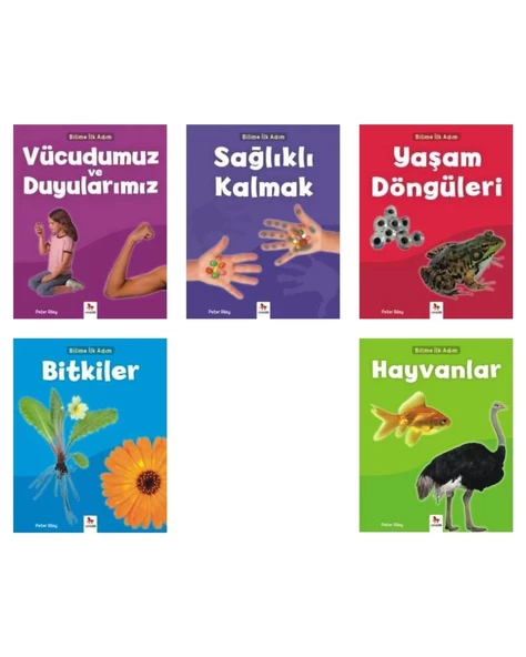 Bilime İlk Adım Serisi 5 Kitap - Resim 1