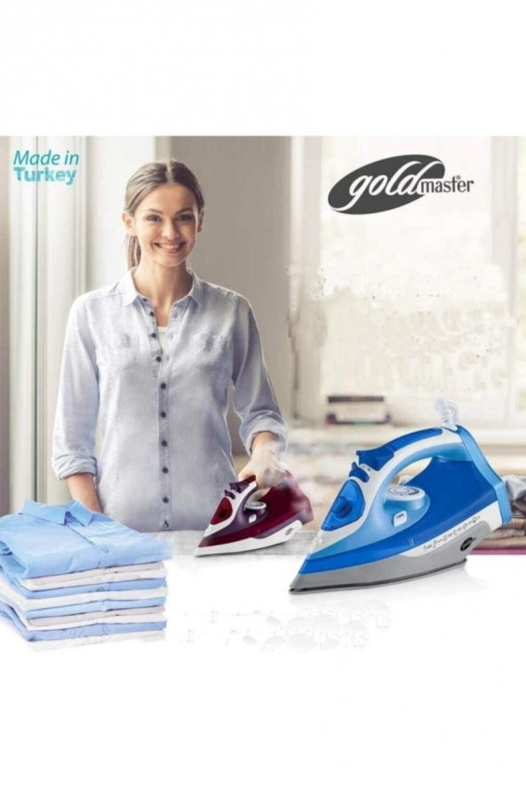 Maxipress Buharlı Ütü 2200w Gm-7613 - 2