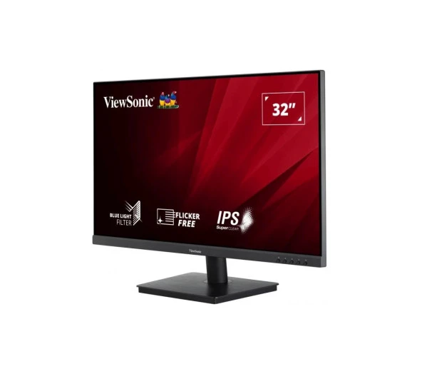 ViewSonic 31,5" VA3209-MH FULLHD 4MS 75HZ HDMI VGA ADAPTIVE SYNC CERCEVESIZ IPS MONITOR - 3