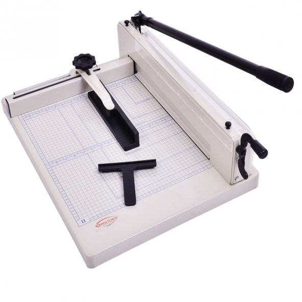 Office Force Of-858 A3 Kollu Kağıt Kesme Giyotini - 2