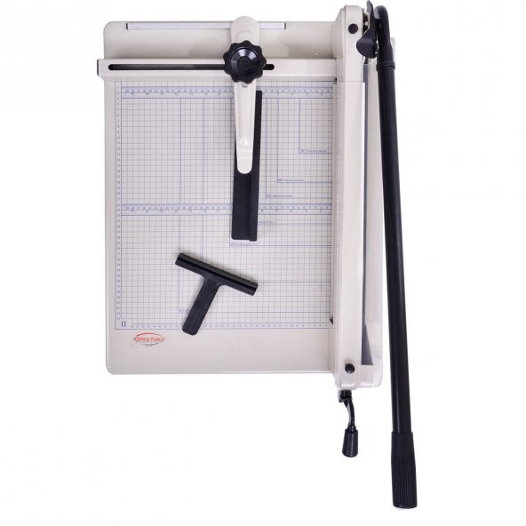 Office Force Of-858 A3 Kollu Kağıt Kesme Giyotini - 3