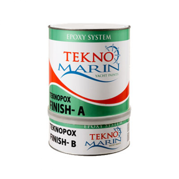 Teknomarin Epoksi Sonkat Boya Beyaz 1 Kg. 1015