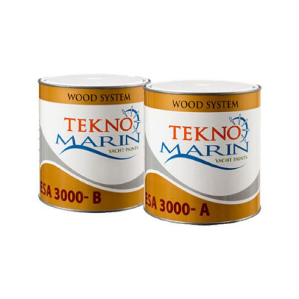 Teknomarin ESA 3000 Epoksi Yapıştırıcısı 1 Kg.