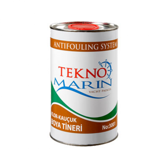 Teknomarin Klor Kauçuklu Tiner 3.5 Kg.