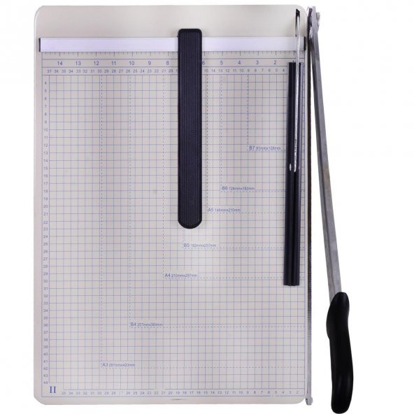 Office Force OF BPS A3 Metal Tabanlı Giyotin - 4