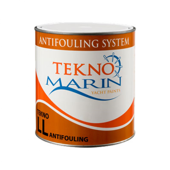 Teknomarin LL Antifouling Zehirli Boya Lacivert 3.6 Kg.