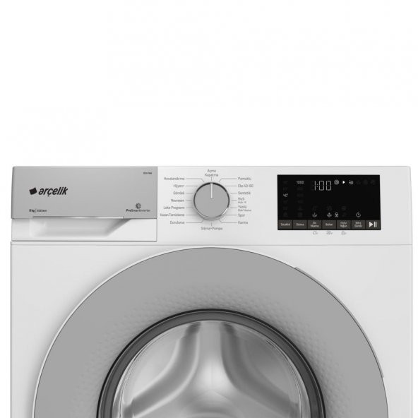 Arçelik 8101 PMB 8 kg 1000 Devir Çamaşır Makinesi - 4