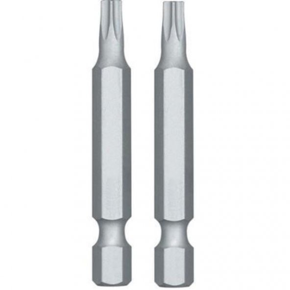 Bits Tork Uç Vidalama Torx Matkap Ucu  T20 X 50 Mm - 3