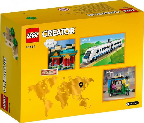 LEGO Creator 40654 Beijing Postcard - 2