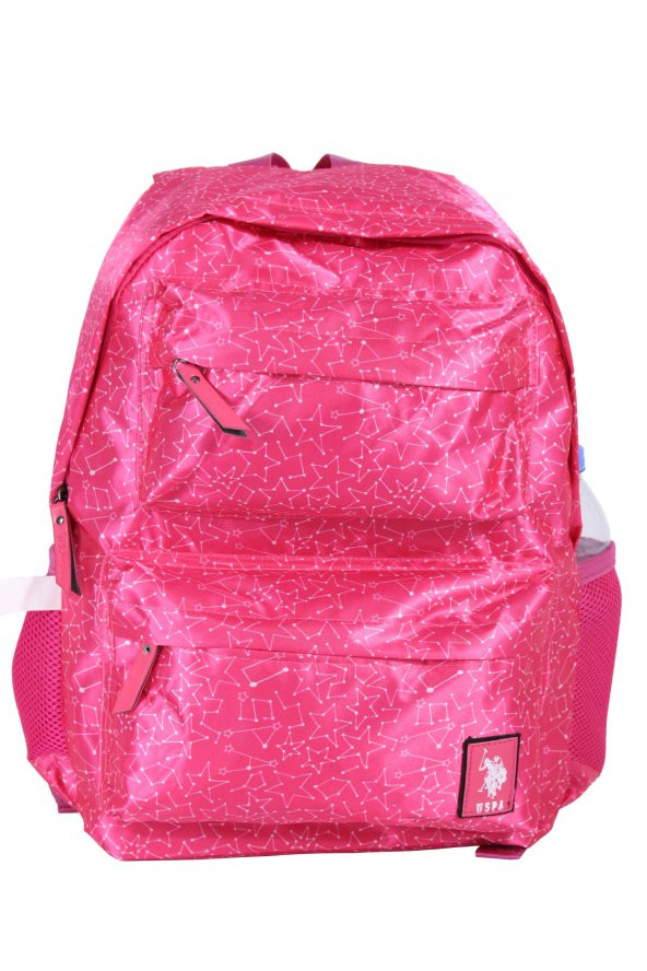 Plcan22139 U.S. Polo Assn. Yıldızlar Sırt Çantası, Ortaokul, Lise - 3