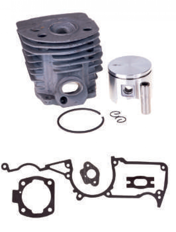 Husgvarna 55 Silindir Piston Segman 46 mm Conta Takım SET