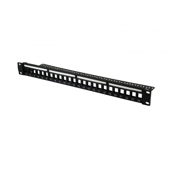 Amp Connect 24 Port Boş Patch Panel / Cat5-Cat6-Cat7-Utp - 2
