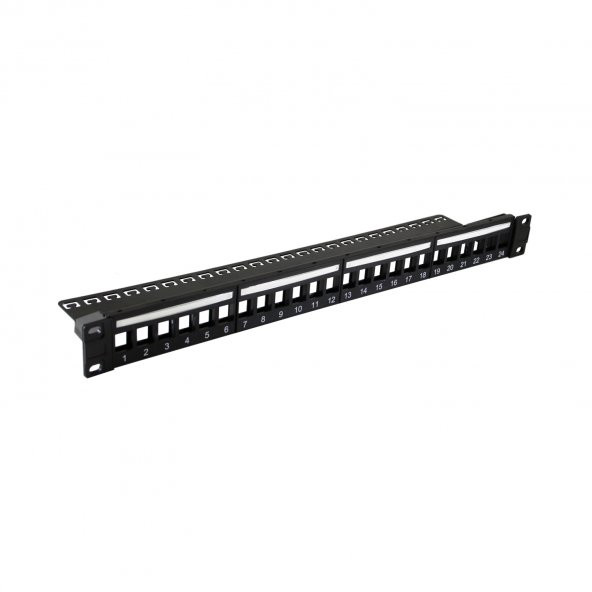 Amp Connect 24 Port Boş Patch Panel / Cat5-Cat6-Cat7-Utp - 3