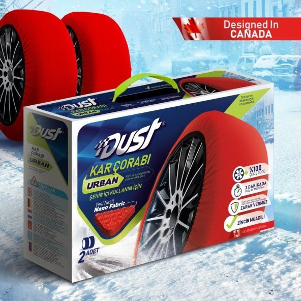 NKT GROUP 135 70 R15 Urban Kar Çorabı - Yüksek Kalite Small