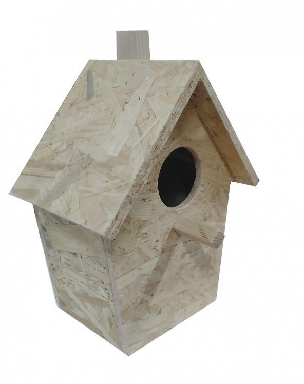 OSB Kuş, Serçe, Muhabbet Kuşu Ev, Kafes, Yuva, Barınak Dış Mekan - 2