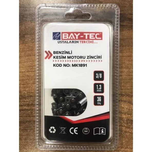 Bay-Tec Benzinli Kesim Motoru Zinciri 36 Diş - 2