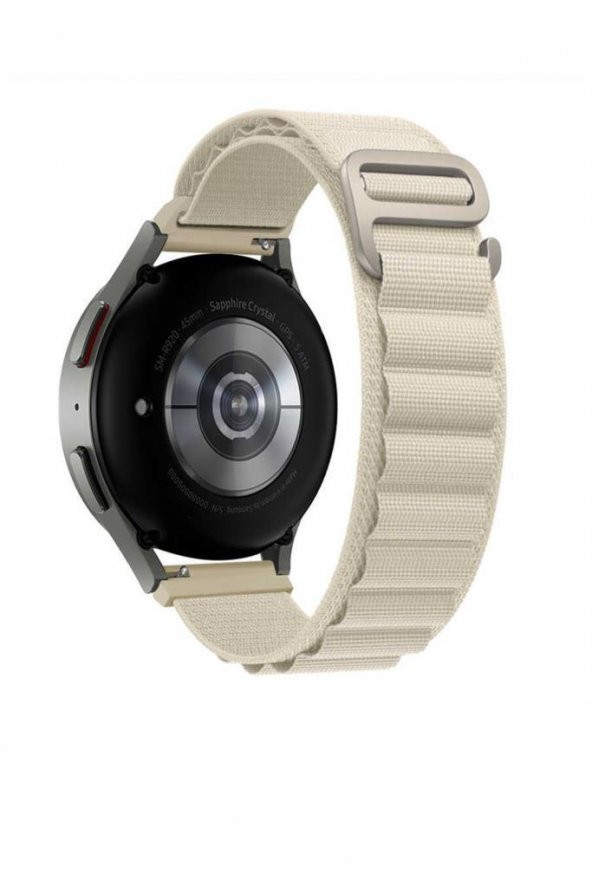 Galaxy Watch 46mm KRD-74 22 mm Hasır Tokalı Kordon