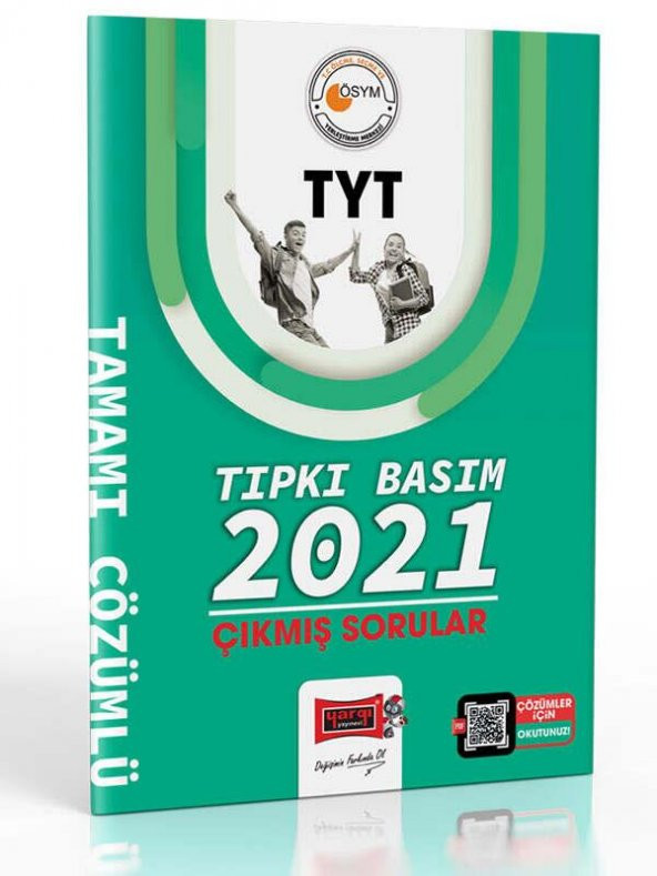 2023 Baskı (2021 TYT Tıpkı Basım) Çıkmış Sorular Yargı Yayınları