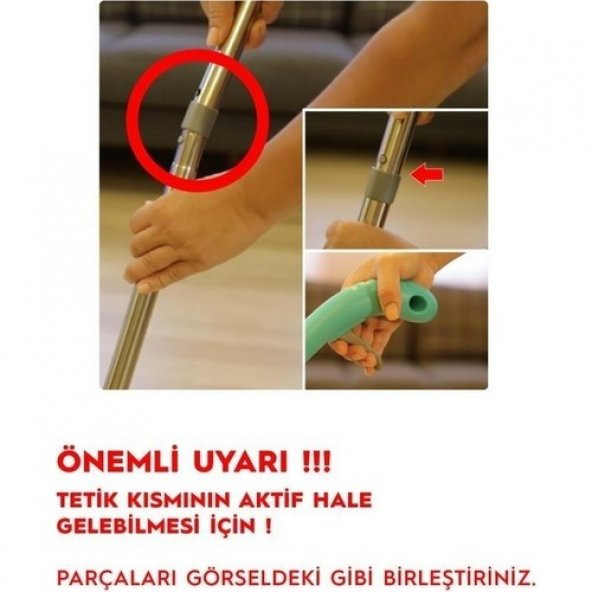 SMARTER SHINY SPREY MOP (VERY PERI) - 4